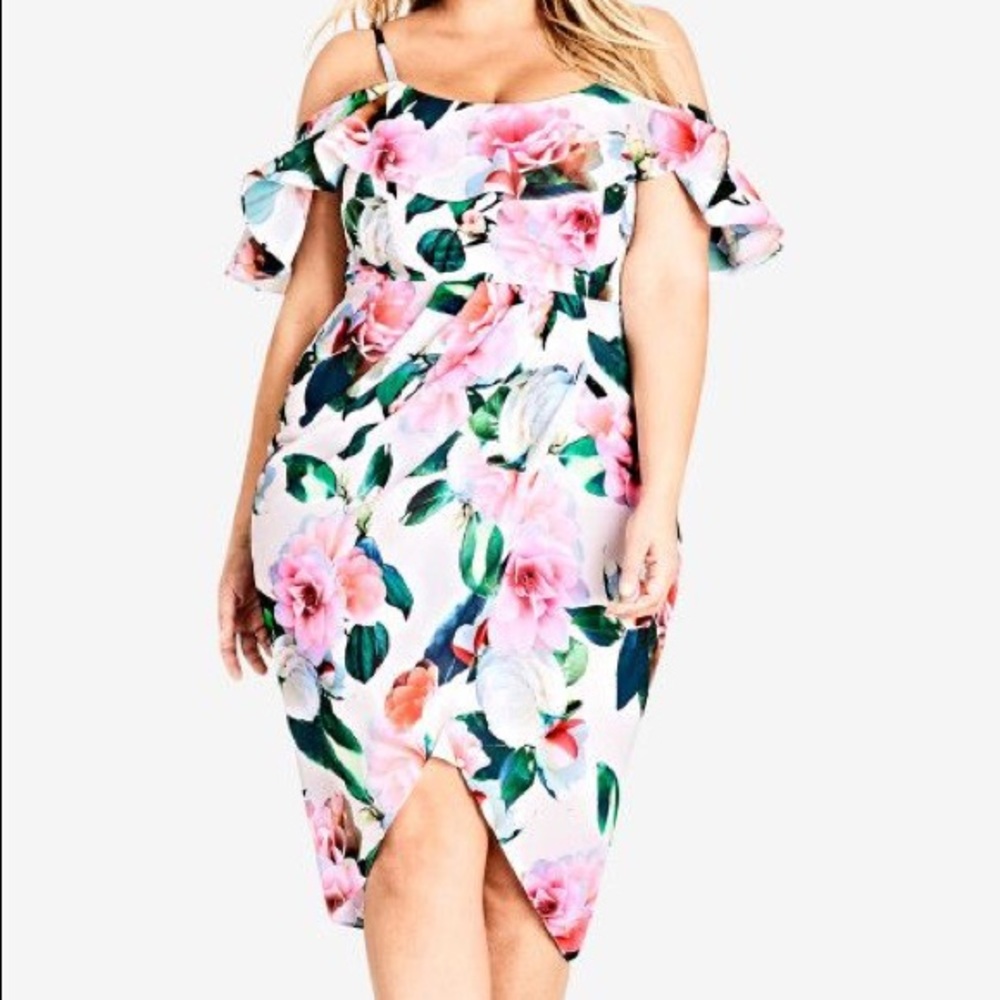 City Chic Love me Do dress
